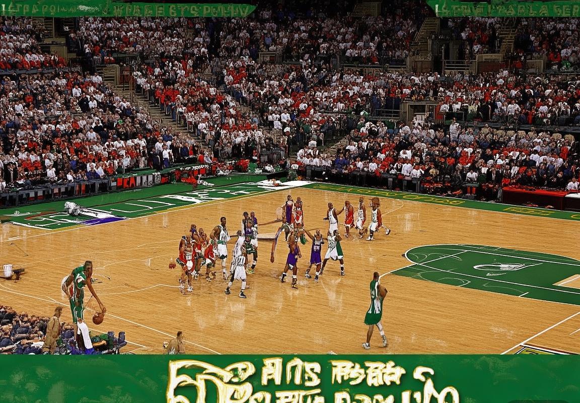 2008年NBA总决赛：绿军三巨头对决太阳新锐，巅峰火花碰撞
