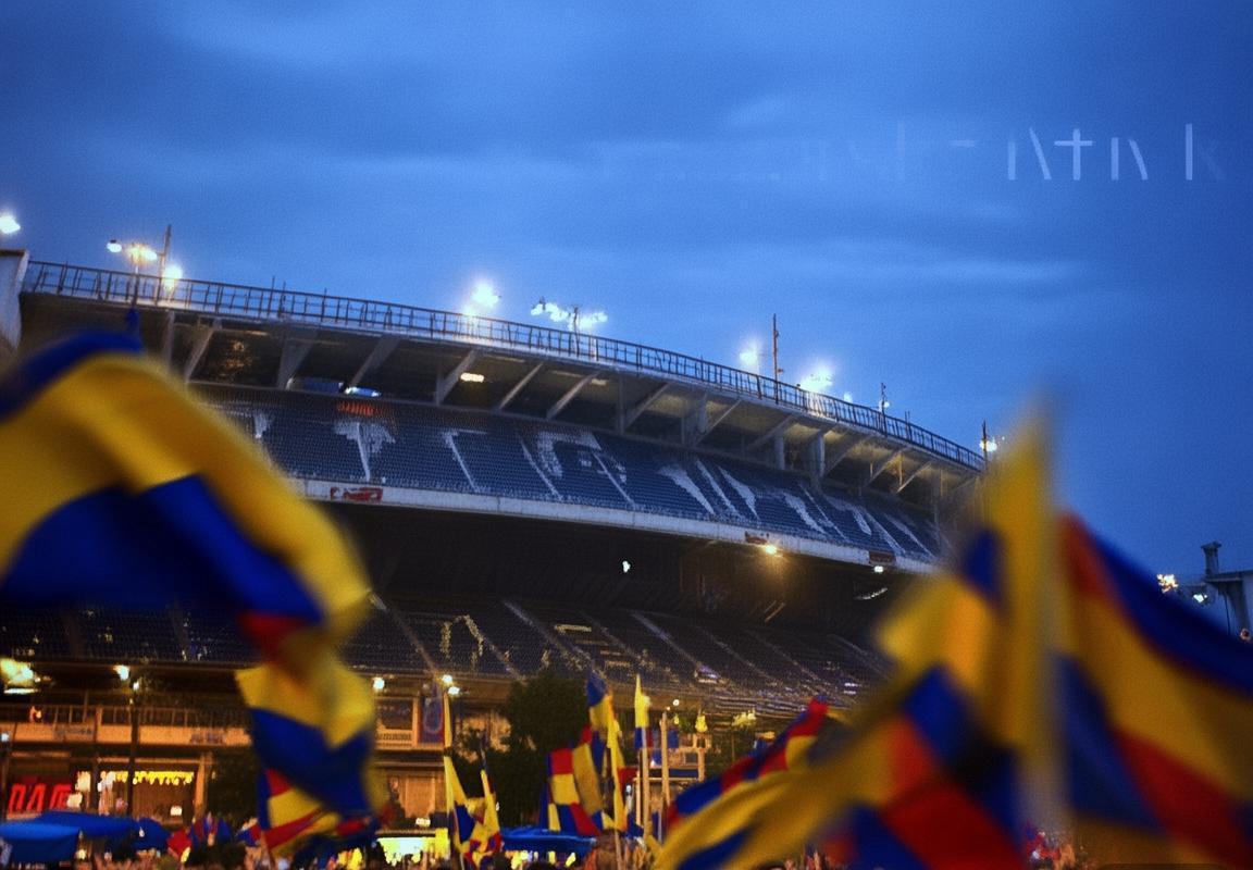 巴塞罗那VS皇家马德里：世纪对决，文化碰撞与战术对决解析