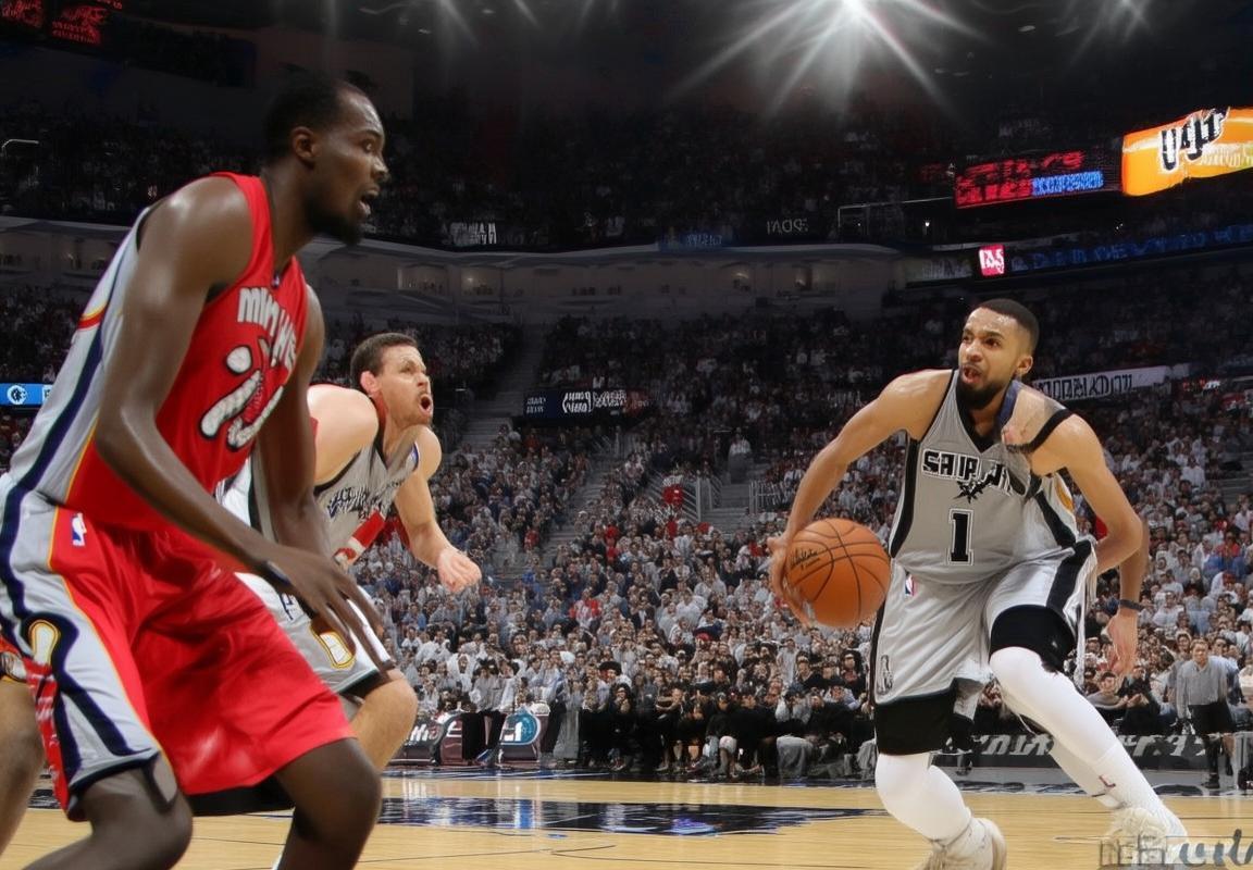 2017年NBA季后赛首轮：灰熊对马刺巅峰对决回顾