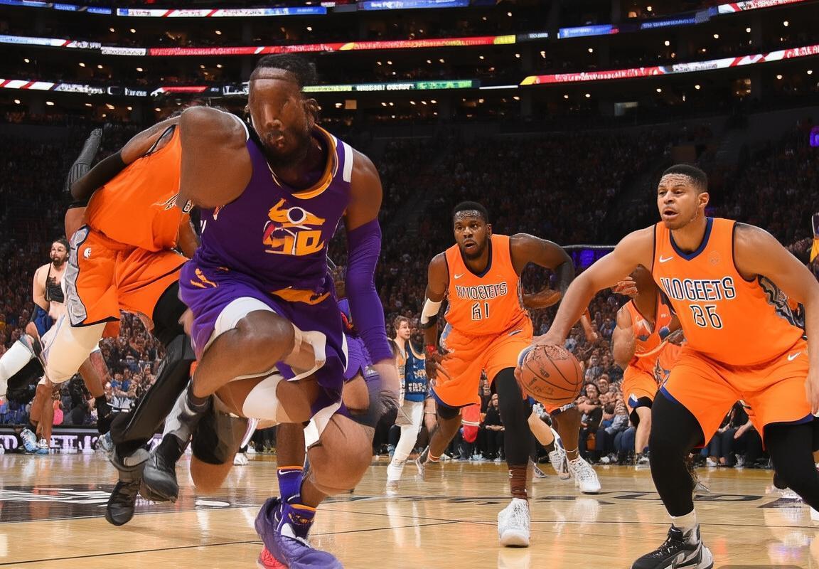 2020年NBA西决:快船掘金巅峰对决精彩回顾